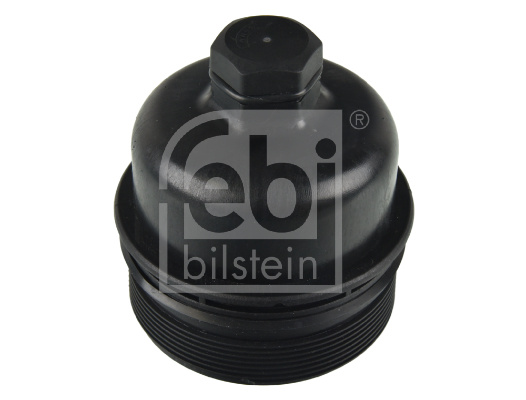 Capac, carcasa filtru ulei (171342 FEBI BILSTEIN) CITRO�N,DS,FIAT,FORD,MINI,PEUGEOT 1007|107|2008|206|206 Van|206+|207|207 CC|207 SW|207, 207/207+|208|3008|301|307|307 SW|308|308 CC|308 SW|4008|407|40