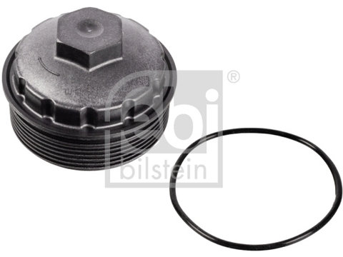 Capac, carcasa filtru ulei (39698 FEBI BILSTEIN) AUDI,MITSUBISHI,SEAT,SKODA,VW