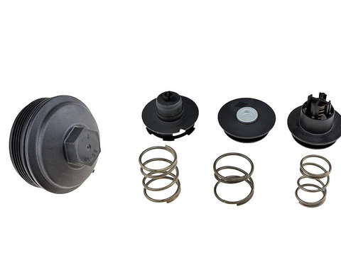 CAPAC CARCASA FILTRU ULEI, AUDI A3/A4/A5/A6/Q5 1.9 tdi,2.0TDI 03-17, VW GOLF/PASSAT/JETTA/LUPO/TIGUAN/ 1.2TDI,1.4TDI,1.9 tdi,2.0TDI 03-18, SKODA FABIA/OCTAVIA II/SUPERB II/ROOMSTER/YETI 1.4TDI,1.9 tdi,2.0TDI 99-16,