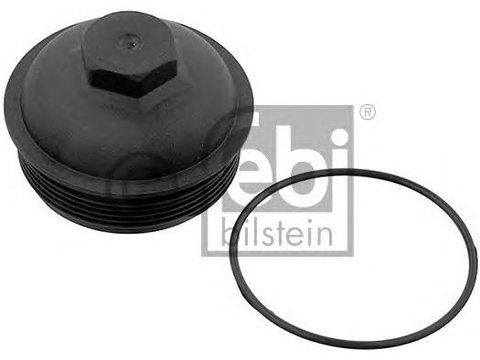 Capac carcasa filtru ulei AUDI A6 (4F2, C6) - Cod intern: W20137588 - LIVRARE DIN STOC in 24 ore!!!