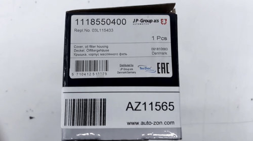 Capac carcasa filtru ulei Audi A8 Nou 03
