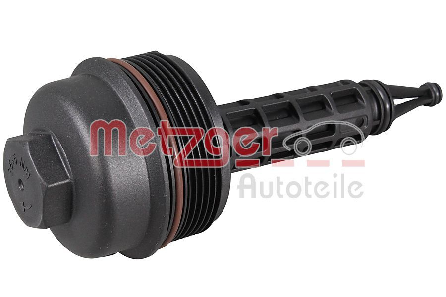 Capac, carcasa filtru ulei METZGER 2370099