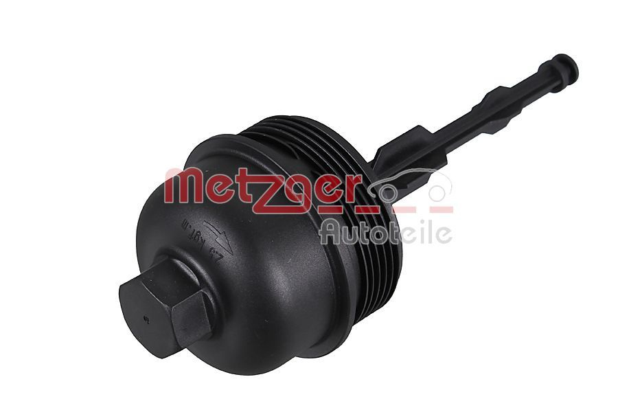 Capac, carcasa filtru ulei METZGER 2370108