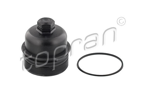 Capac carcasa filtru ulei # Peugeot 207 2006 2007 2008 2009 2010 2011 2012 2013 # 723 789 # TOPRAN