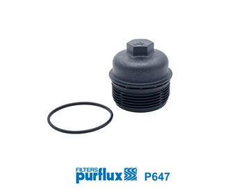 Capac carcasa filtru ulei Purflux AUDI A8 D5 (4N2, 4N8, 4NC, 4NL) 2017-2025 - P647