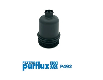 Capac carcasa filtru ulei Purflux CITROËN SAXO (S0, S1) 1996-2004 - P492