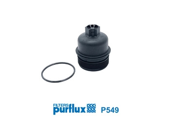 Capac carcasa filtru ulei Purflux RENAULT LATITUDE (L70_) 2011-2018 - P549