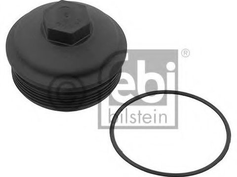 Capac, carcasa filtru ulei SEAT IBIZA V SPORTCOUPE (6J1, 6P5) (2008 - 2016) Febi Bilstein 39699