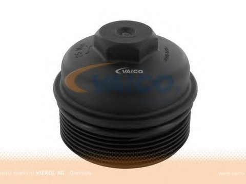 Capac, carcasa filtru ulei SEAT IBIZA V SPORTCOUPE (6J1, 6P5) (2008 - 2016) VAICO V10-3104