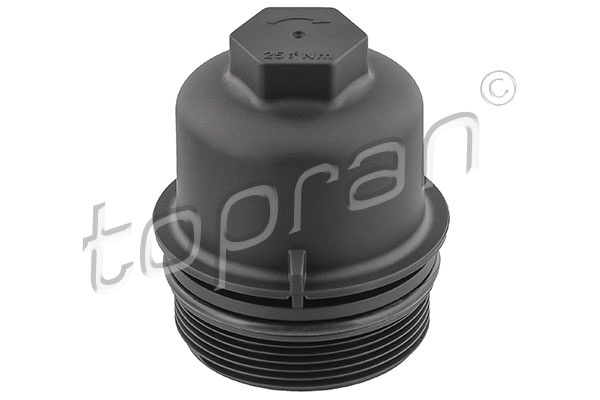 Capac, carcasa filtru ulei TOPRAN 503877 model BMW 1 (F20) 2016 2017 2018 2019