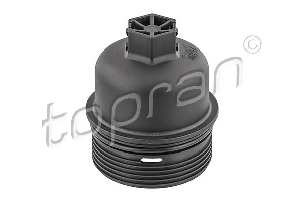 Capac, carcasa filtru ulei TOPRAN 702067 pentru OPEL VIVARO A caroserie (X83) 2006 2007 2008 2009 2010 2011 2012 2013 2014