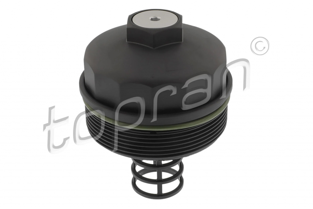 Capac carcasa filtru ulei Topran VW SHARAN (7M8, 7M9, 7M6) 1995-2000 - 119 594