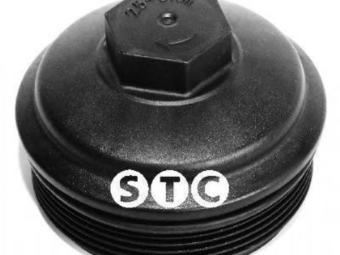 Capac, carcasa filtru ulei VW GOLF 5 (1K1) (2003 - 2009) STC T403841