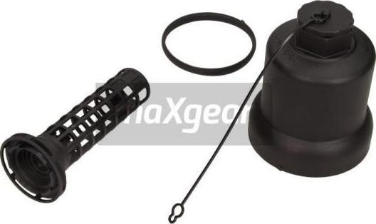 Capac, carcasa filtru ulei VW GOLF V (1K1) Hatchback, 10.2003 - 02.2009 Maxgear 27-0487