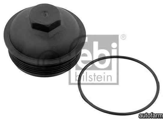 Capac carcasa filtru ulei VW PASSAT 3C2 FEBI BILSTEIN 39697