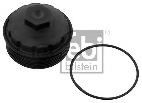 Capac carcasa filtru ulei ~ Vw Scirocco 2009 2010 2011 2012 2013 2014 2015 2016 2017 ~ 39698 ~ FEBI BILSTEIN