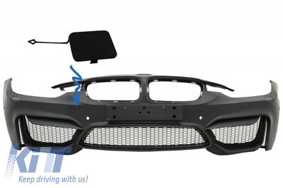 Capac Carlig compatibil cu Bara Fata M4 Design BMW