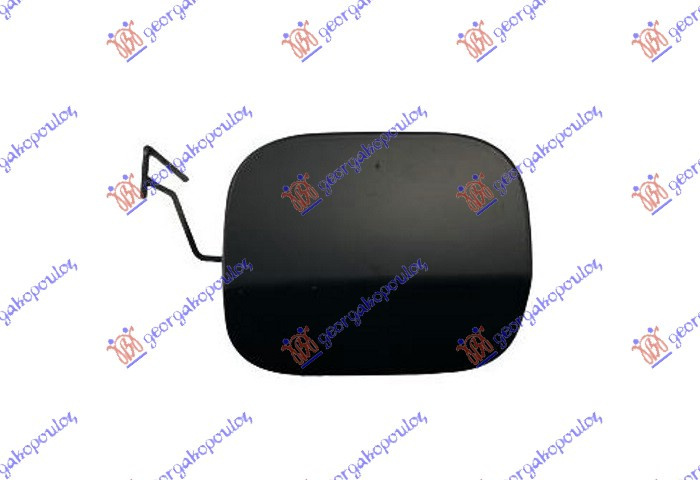 CAPAC CARLIG DE REMORCARE FATA AMORSAT - PORSCHE PORSCHE CAYENNE (9Y0/9YA) 18- , PORSCHE, PORSCHE CAYENNE (9Y0/9YA) 18-23, 650207831