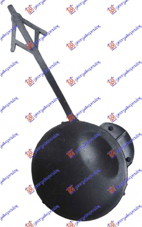 CAPAC CARLIG DE REMORCARE SPATE - OPEL OPEL MERIVA 10-14 , OPEL, OPEL MERIVA 10-14, 602007840