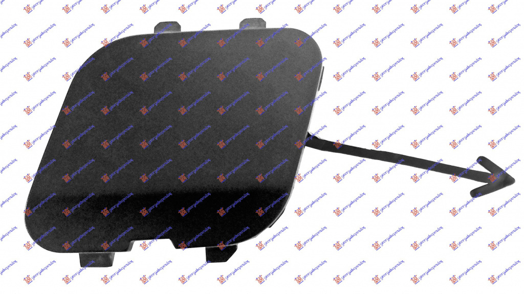 CAPAC CARLIG DE REMORCARE SPATE S.W. AMORSAT - OPEL OPEL ASTRA J 5D/S.W. 10-13 , OPEL, OPEL ASTRA J 5D/S.W. 10-13, 600007845