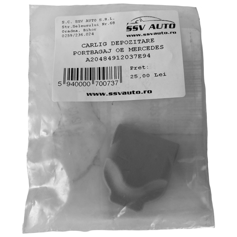 Capac Carlig Depozitare Portbagaj Oe Mer