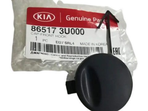 Capac Carlig Remorcare Bara Fata Oe Kia Sportage 3 2011-2015 865173U000