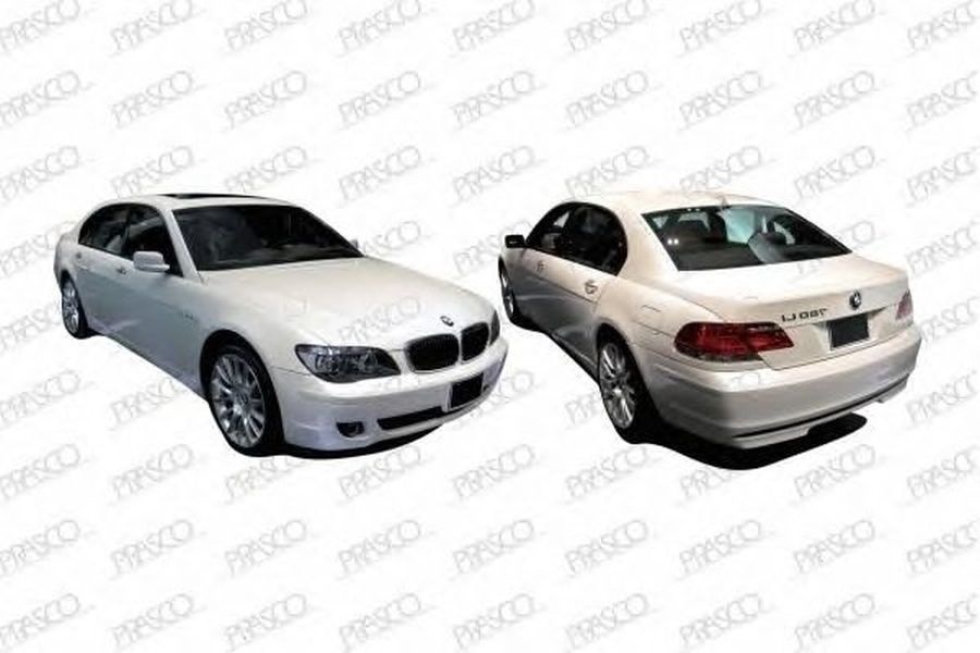 Capac carlig remorcare BMW 7 E65 E66 E67 PRASCO BM1001236