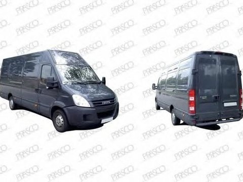 Capac carlig remorcare IVECO DAILY IV caroserie inchisa combi PRASCO FT9271236