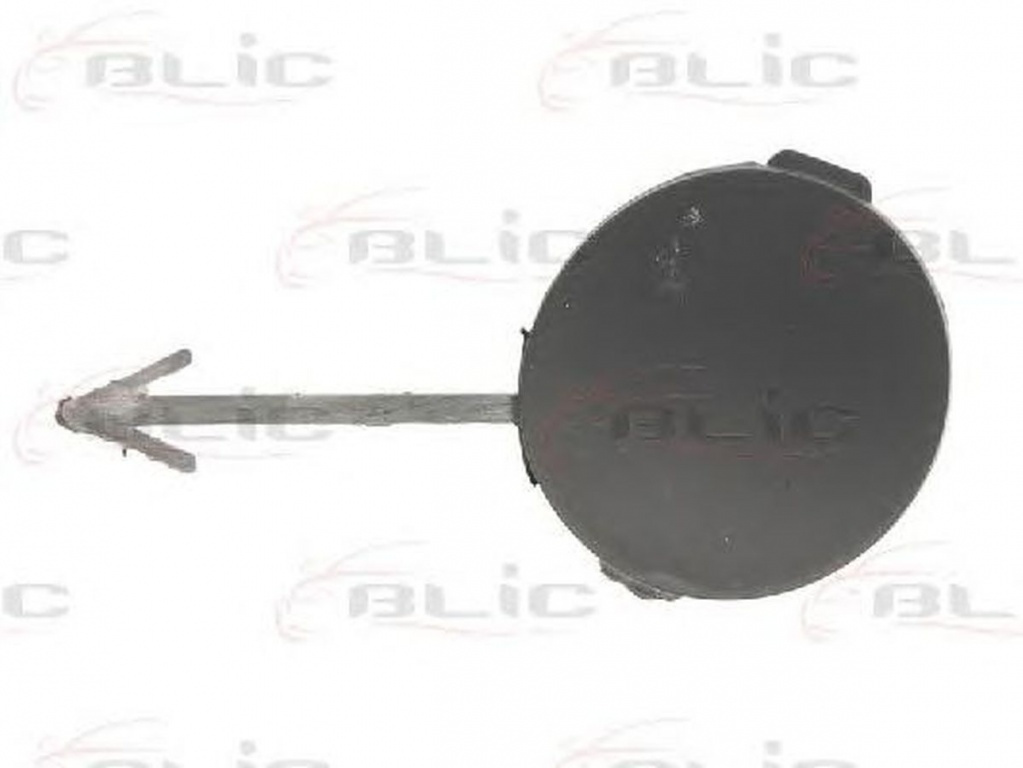 Capac carlig remorcare PEUGEOT 207 WA WC BLIC 5513005508920P PieseDeTop