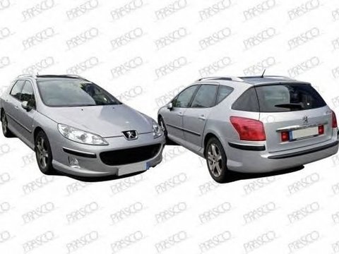 Capac carlig remorcare PEUGEOT 407 6D PRASCO PG0611236