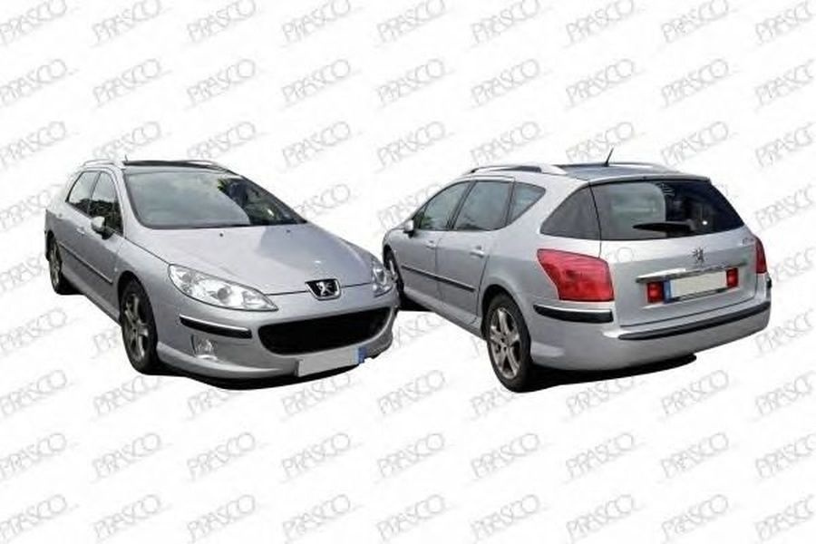 Capac carlig remorcare PEUGEOT 407 SW 6E PRASCO PG
