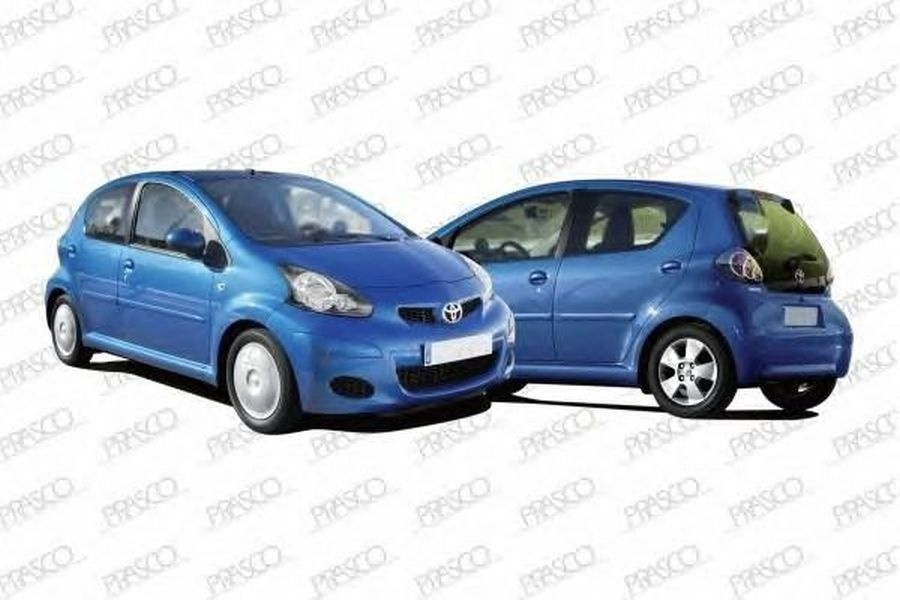 Capac carlig remorcare TOYOTA AYGO WNB1 KGB1 PRASCO TY2011236 PieseDeTop