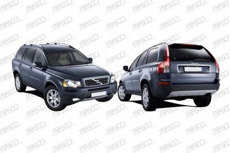 Capac carlig remorcare VOLVO XC90 I PRASCO VV7101236