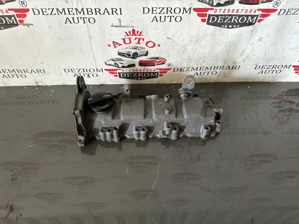 Capac chiulasa cu ax came 03F103475K Skoda Fabia II Combi (545) 1.2 TSI 86 cai CBZA