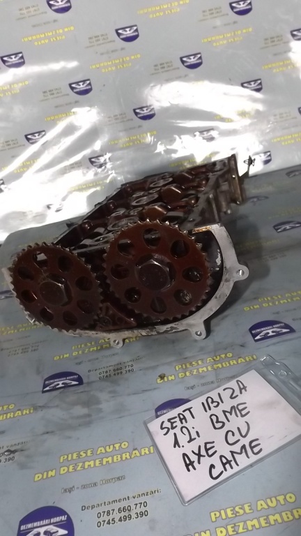 CAPAC Chiulasa CU AXE CAME SEAT IBIZA 1.2 12V AZQ BME 2004