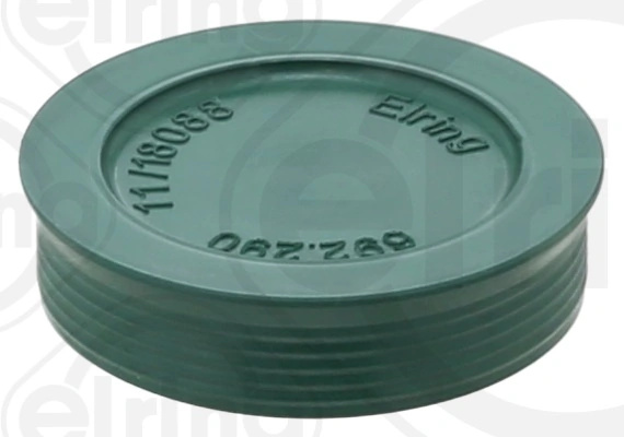 Capac conector, bolt principal Elring PORSCHE CAYM