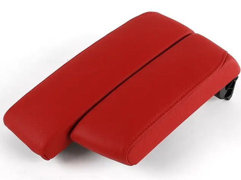 Capac Cotiera Reglabila Oe Bmw Seria 3 E93 2007-2013 Rosu Coral Red Dakota Leather 51169134492