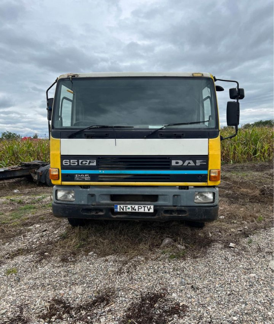 Capac cui tractare bara fata Daf CF 220