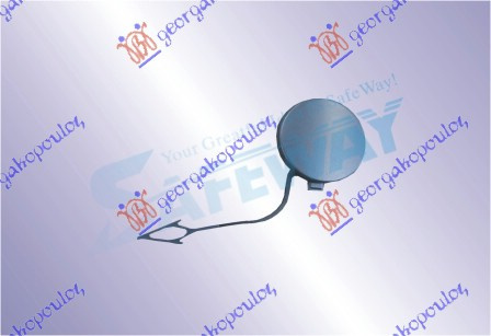 CAPAC CUI TRACTARE FATA GRUNDUIT - VW GOLF SPORTSVAN 14-18, VW, VW GOLF SPORTSVAN 14-18, 875107830