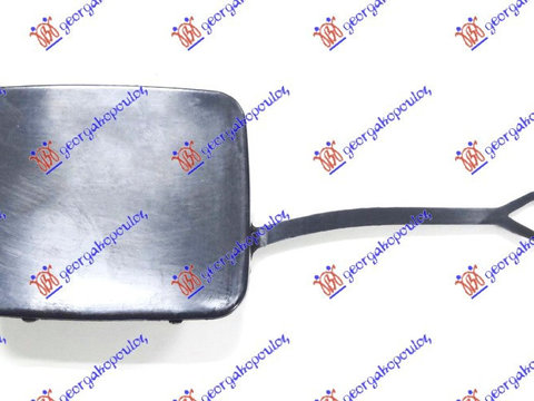 CAPAC CUI TRACTARE SPATE GRUNDUIT, AUDI, AUDI A3 3D/SPORTBACK 12-16, 132007840