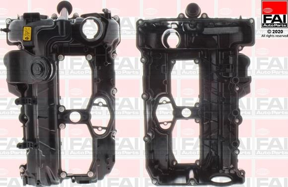 Capac culbutor BMW 3 - VI (F30, F80), Sedan, 03.2011 - 10.2018 FAI AutoParts VC009