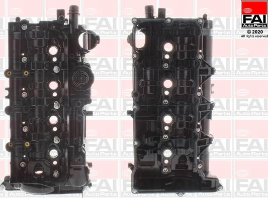 Capac culbutor BMW 5 - VII (G30, F90), Sedan, 09.2016 - FAI AutoParts VC011