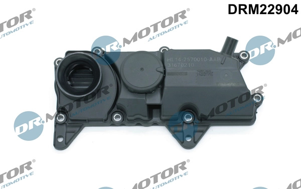 Capac culbutor Dr.Motor Automotive DRM22904 model VOLVO XC60 II (246) B 4204 T27 1969cc 334cp 246kW 2017 2018 2019 2020 2021 2022