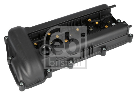Capac culbutor FEBI BILSTEIN montare Capac culbutor 186028 pentru KIA CERATO III limuzina (YD) G4FD 1591cc 140cp 103kW 2012 2013 2014 2015 2016 2017 2018