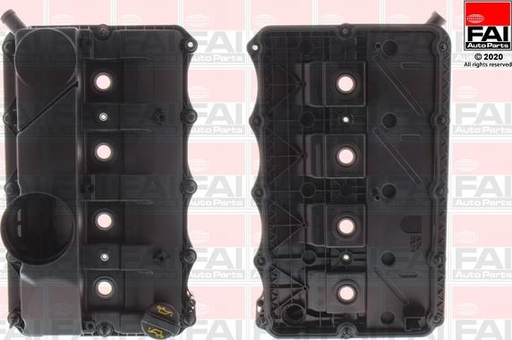 Capac culbutor FORD TRANSIT V363 (FAD, FBD), Autobuz, 08.2013 - FAI AutoParts VC010