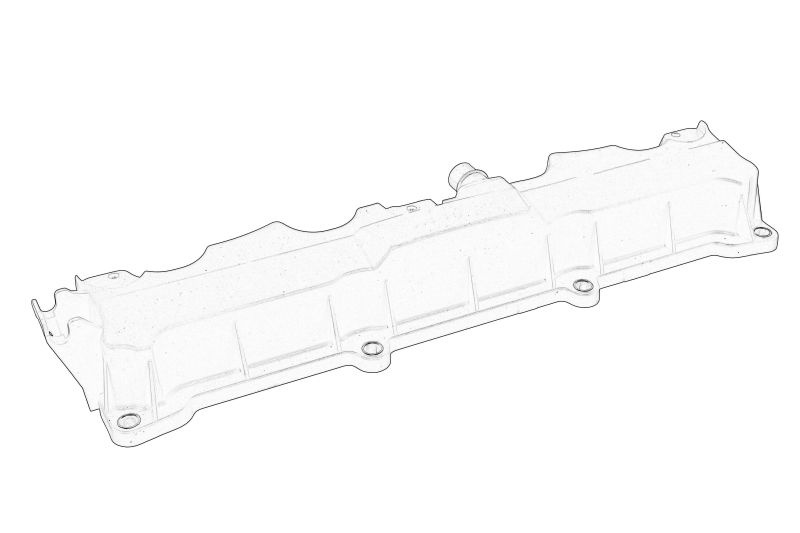 CAPAC CULBUTOR ~ PEUGEOT 307 SW (3H) 1.6 16V 109cp