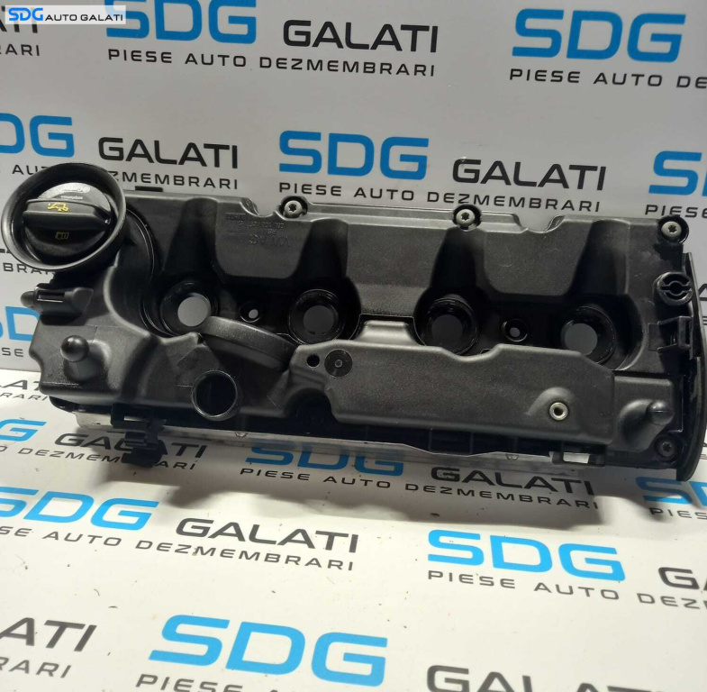 Capac Culbutori Chiulasa Chiulasa Motor Seat Leon 5F 2.0 TDI CRVA CRVC CYKB DEJA DEJB CRLB CRLD CRBC CUNA CRGA CKFC CRUA 2013 - 2020 Cod 03L103469S [2390]