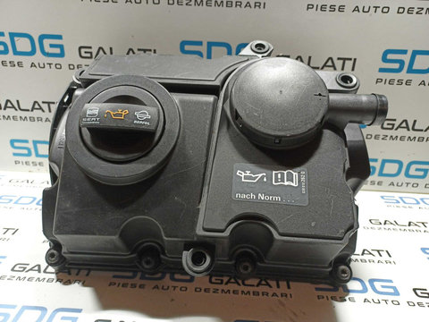 Capac Culbutori Chiulasa Chiulasa Motor Seat Cordoba 1.4 TDI BMS 2006 - 2009 Cod 045103469H 045103475E [X3525]