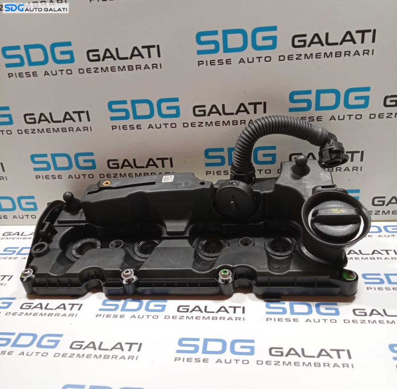 Capac Culbutori Chiulasa Chiulasa Motor Volkswagen Golf 7 1.6 TDI 2013 - 2017 Cod 04L103475 04L103469 [2406]