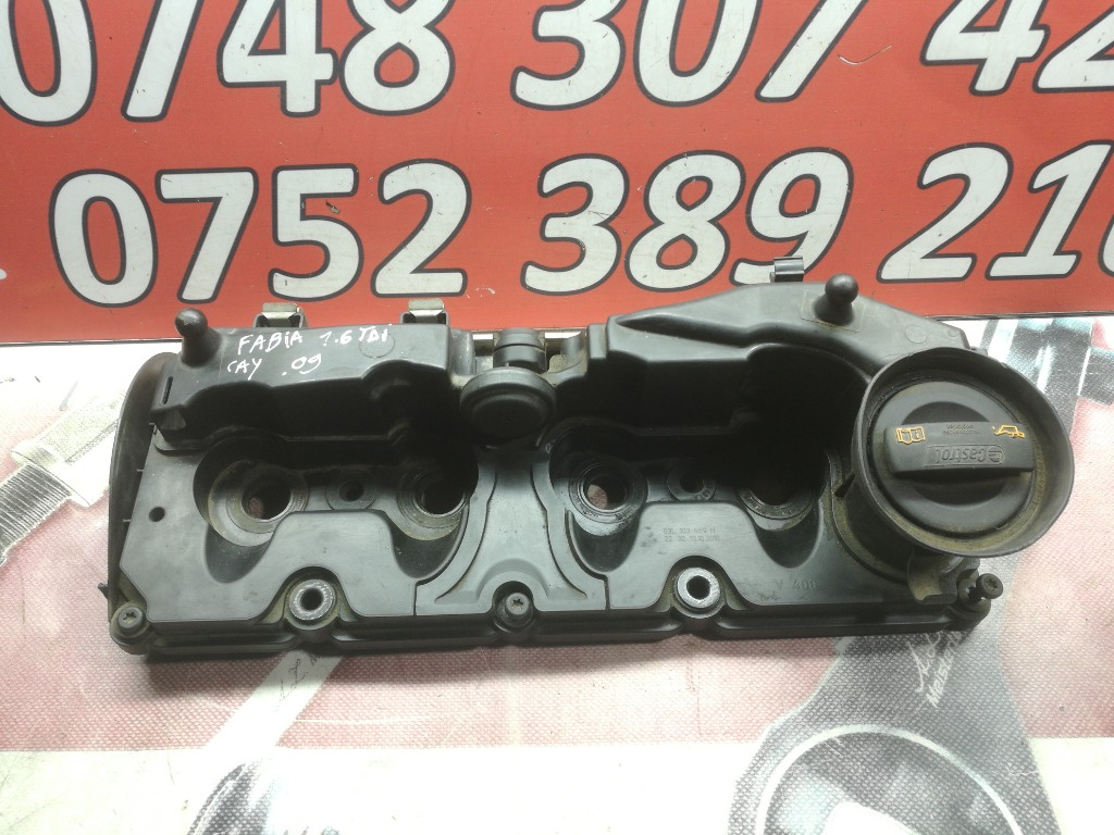 Capac culbutori chiulasa Skoda Fabia 1.6 TDI Cay 03L103469H 2009-2013
